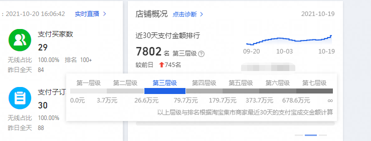 什么是淘宝店铺权重(如何快速提升淘宝店铺权重)