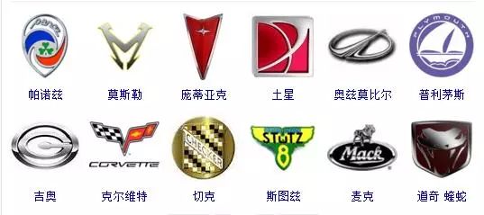 所有汽车标志标牌大全(车牌标志大全图案)
