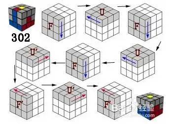 三阶魔方七步还原法(三阶魔方七步还原图文教程)
