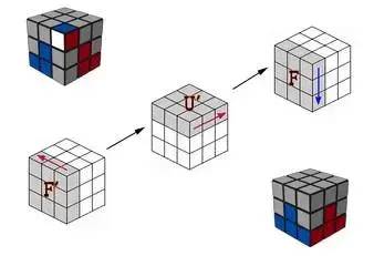 三阶魔方七步还原法(三阶魔方七步还原图文教程)