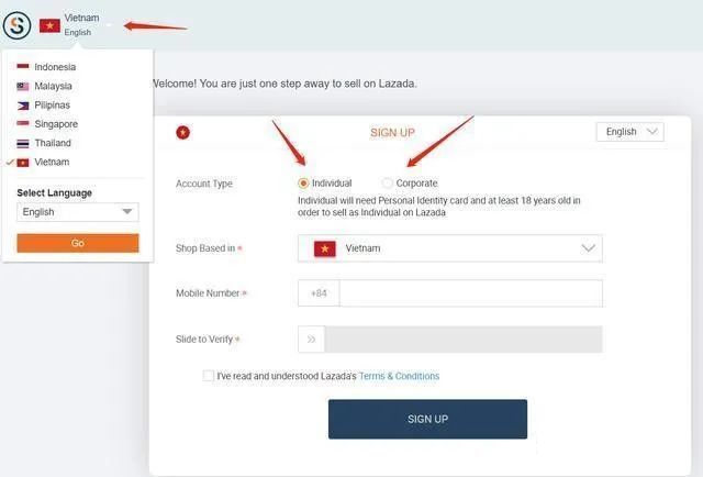 Lazada本土店如何注册(Lazada本地店入驻条件)