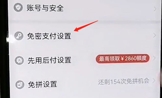 怎么关闭拼多多“先用后付”免密支付功能(图文教程)