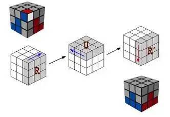 三阶魔方七步还原法(三阶魔方七步还原图文教程)