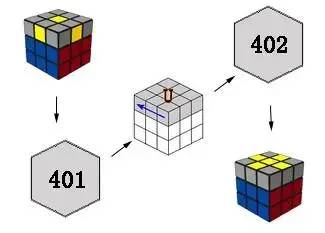 三阶魔方七步还原法(三阶魔方七步还原图文教程)