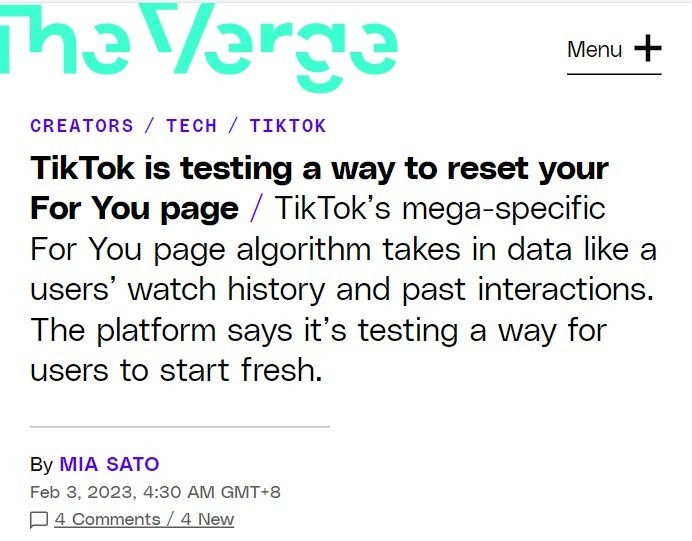 TikTok在美国推出应用内购物功能 已有品牌参与内测
