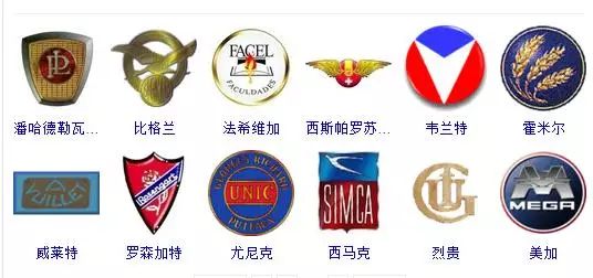 所有汽车标志标牌大全(车牌标志大全图案)