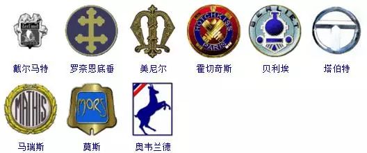 所有汽车标志标牌大全(车牌标志大全图案)
