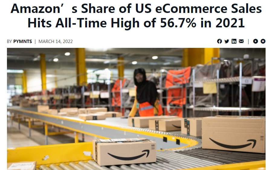 沃尔玛取消GMV招商门槛，向中国卖家打开大门