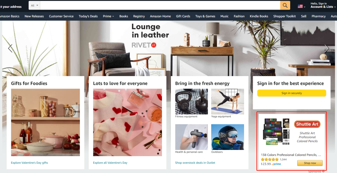 亚马逊站内广告类型有哪些(亚马逊站内广告详解)