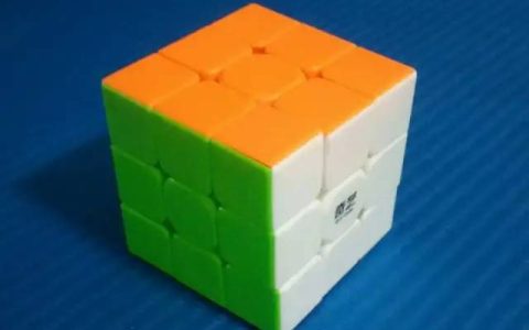 三阶魔方公式详细图解(新手入门三阶魔方还原法)