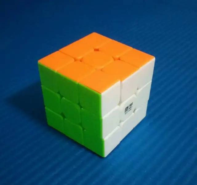 三阶魔方七步还原法(三阶魔方七步还原图文教程)