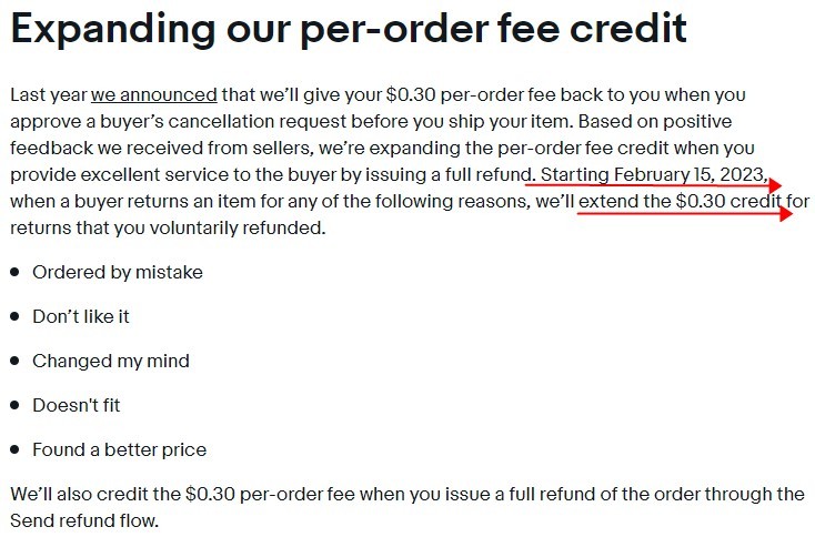 eBay发布2023冬季卖家更新:继续消除未付款订单