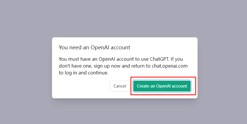 ChatGPT安装注册详细教程(ChatGPT国内使用方法)