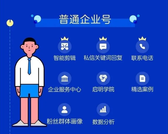 抖音企业号蓝V认证收费标准(抖音企业号认证流程)