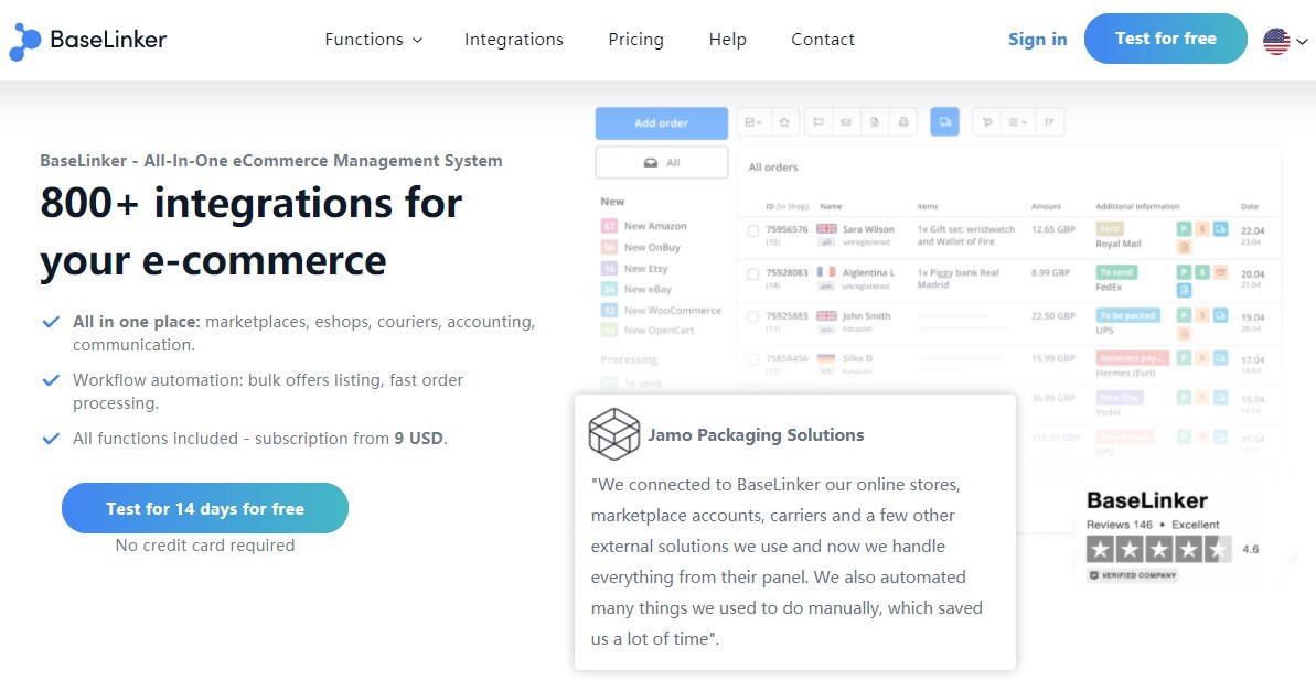 Wish和欧洲电商集成平台BaseLinker达成战略合作