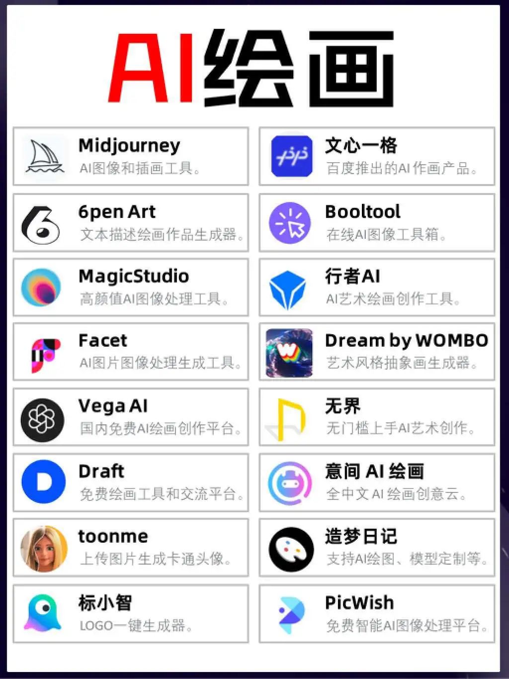 AI工具网站导航