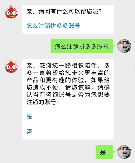 怎么注销拼多多账号(注销拼多多账号怎么操作)