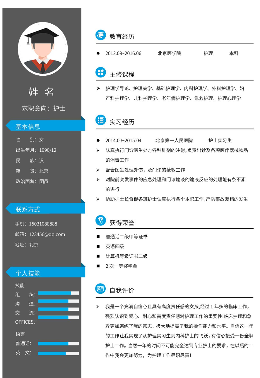 2023免费个人简历模板(简历怎么写才能吸引人)