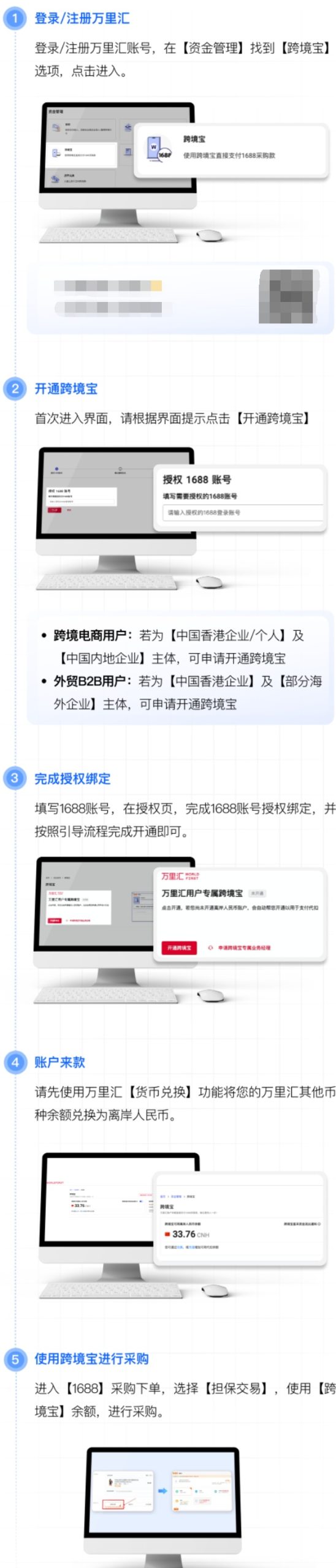1688跨境宝怎么开通(跨境宝开通流程图文教程)
