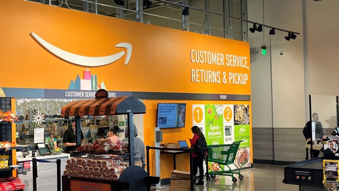 亚马逊支持免费退货,无需包装盒胶带或标签