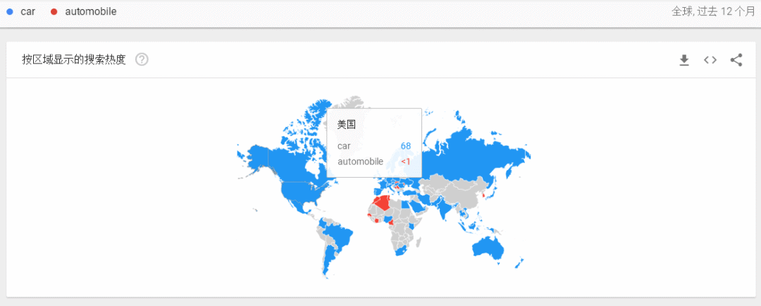 谷歌趋势怎么用(谷歌趋势中常用的功能介绍)