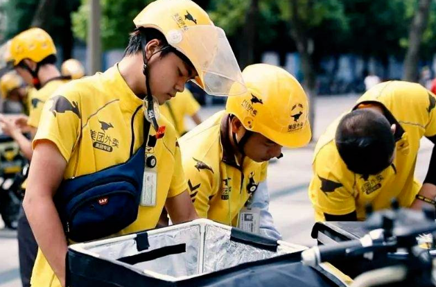 外卖骑手怎么加入兼职(美团骑手兼职怎么做)