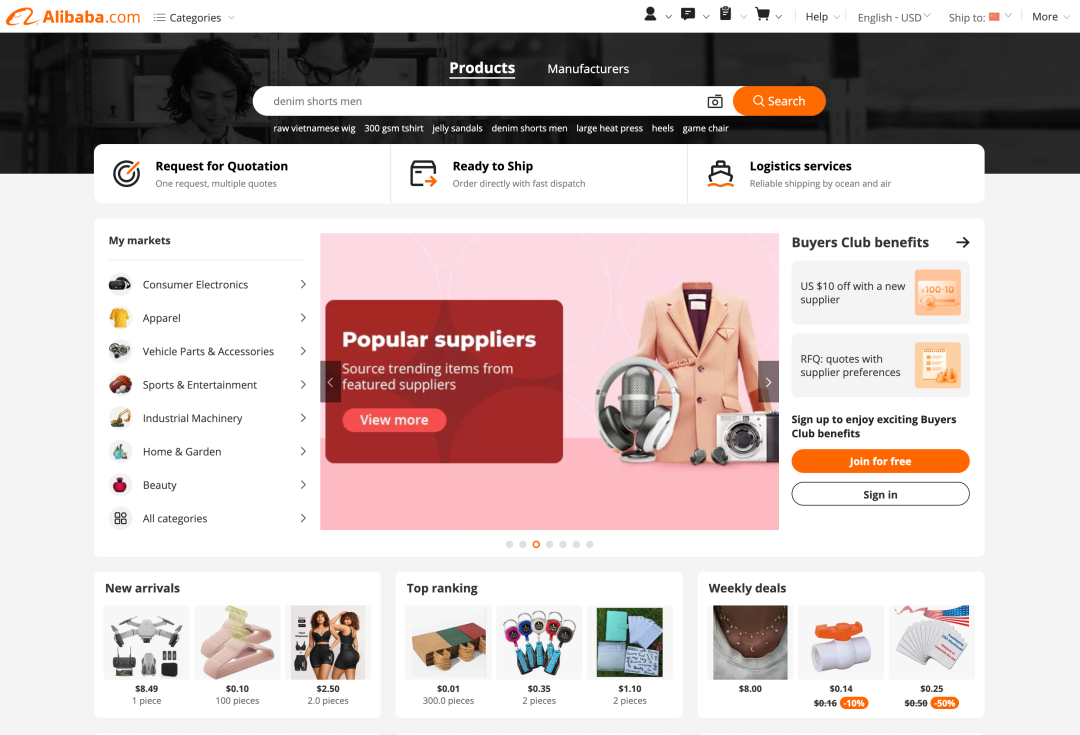 海外电商平台有哪些(跨境电商平台排行榜)