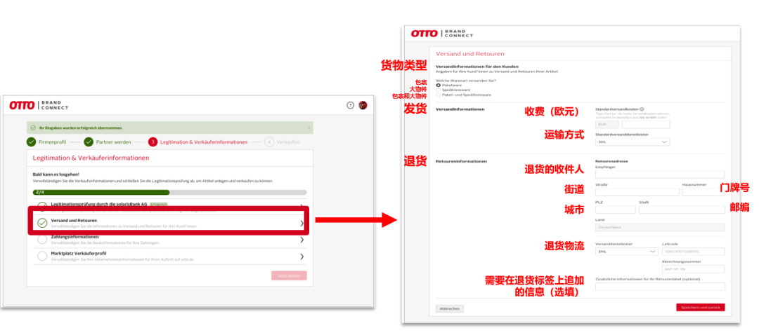 德国OTTO平台简介(OTTO入驻条件及流程)