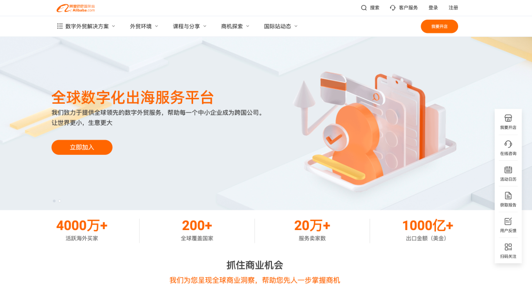 海外电商平台有哪些(跨境电商平台排行榜)