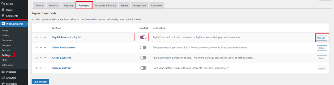 WooCommerce如何收款(PayPal账号注册流程)