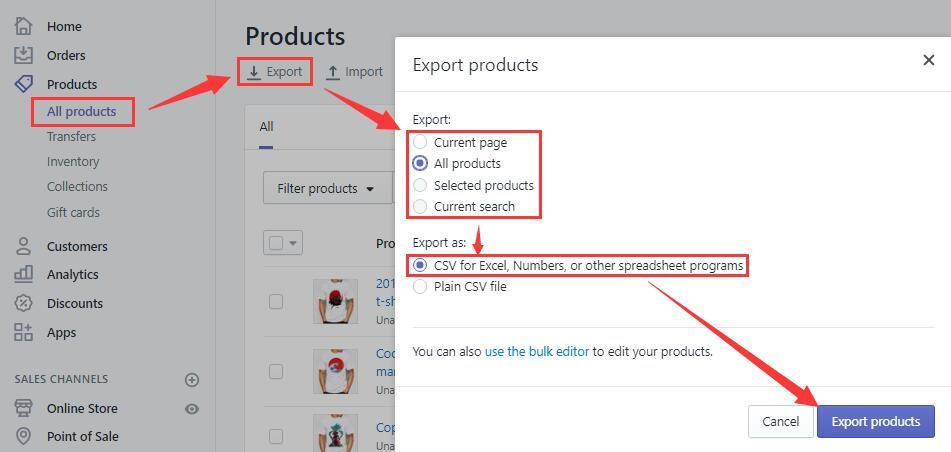 Shopify批量上传产品(Shopify如何一键导入)