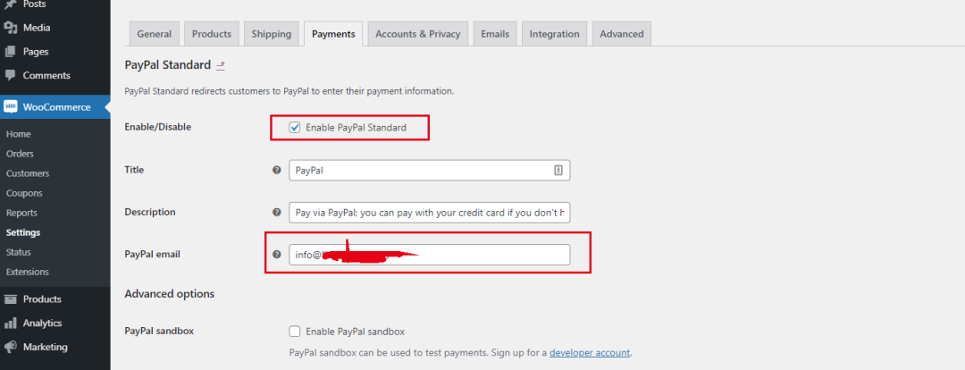 WooCommerce如何收款(PayPal账号注册流程)