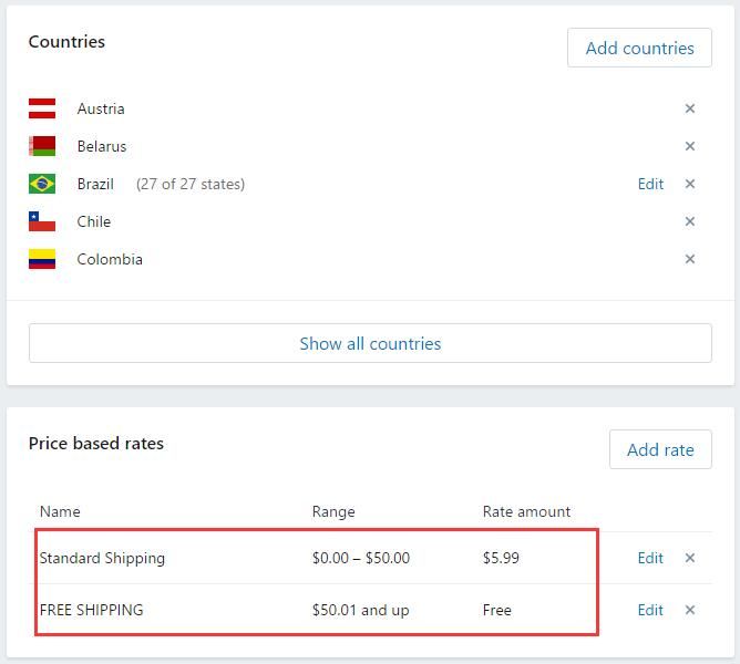 Shopify建站教程(Shopify后台设置详细教程)