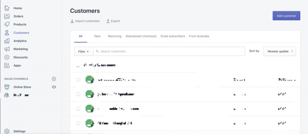 Shopify建站教程(Shopify后台设置功能介绍)