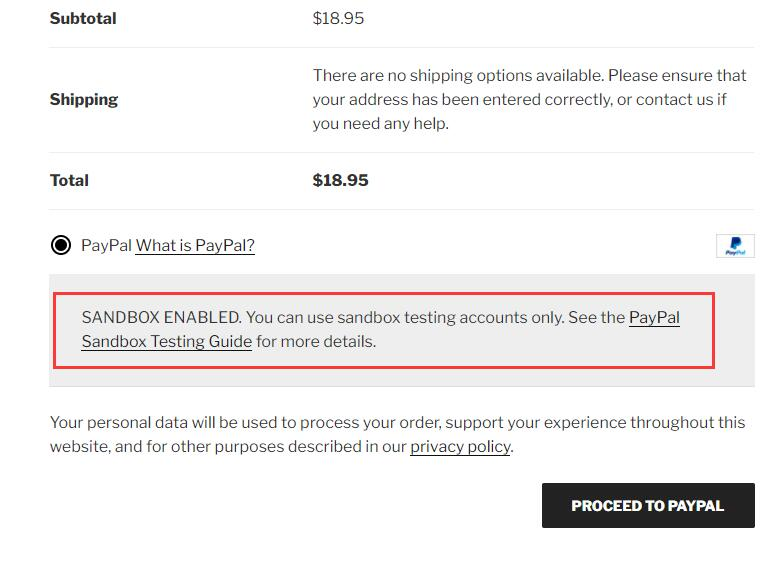 WooCommerce如何收款(PayPal账号注册流程)