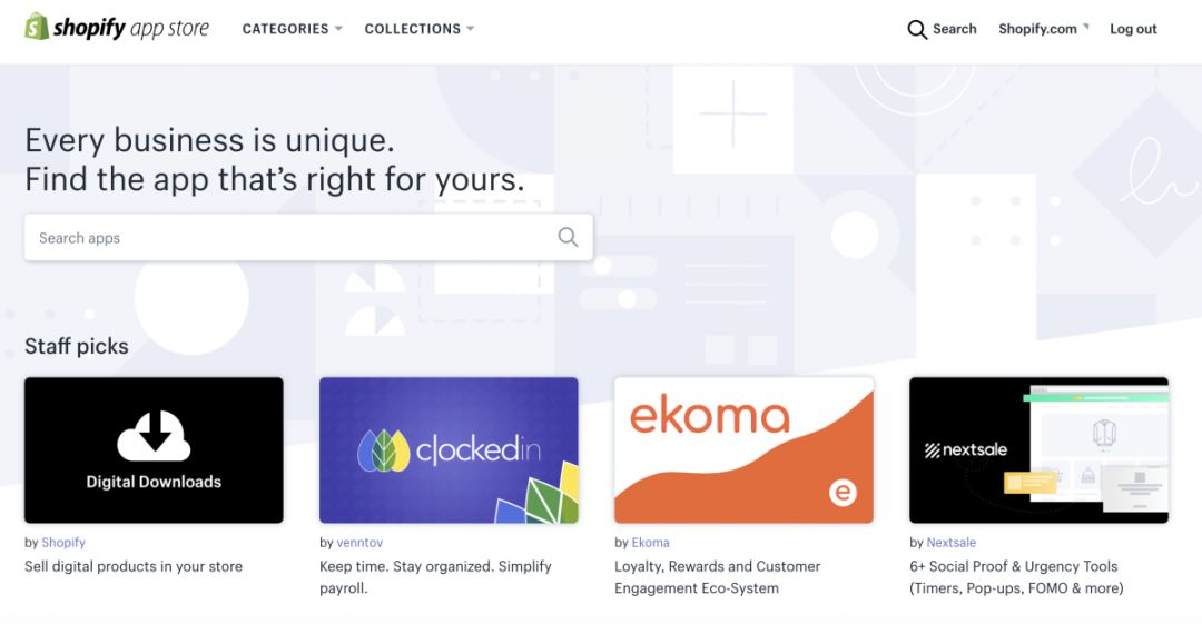 Shopify建站教程(Shopify后台设置功能介绍)