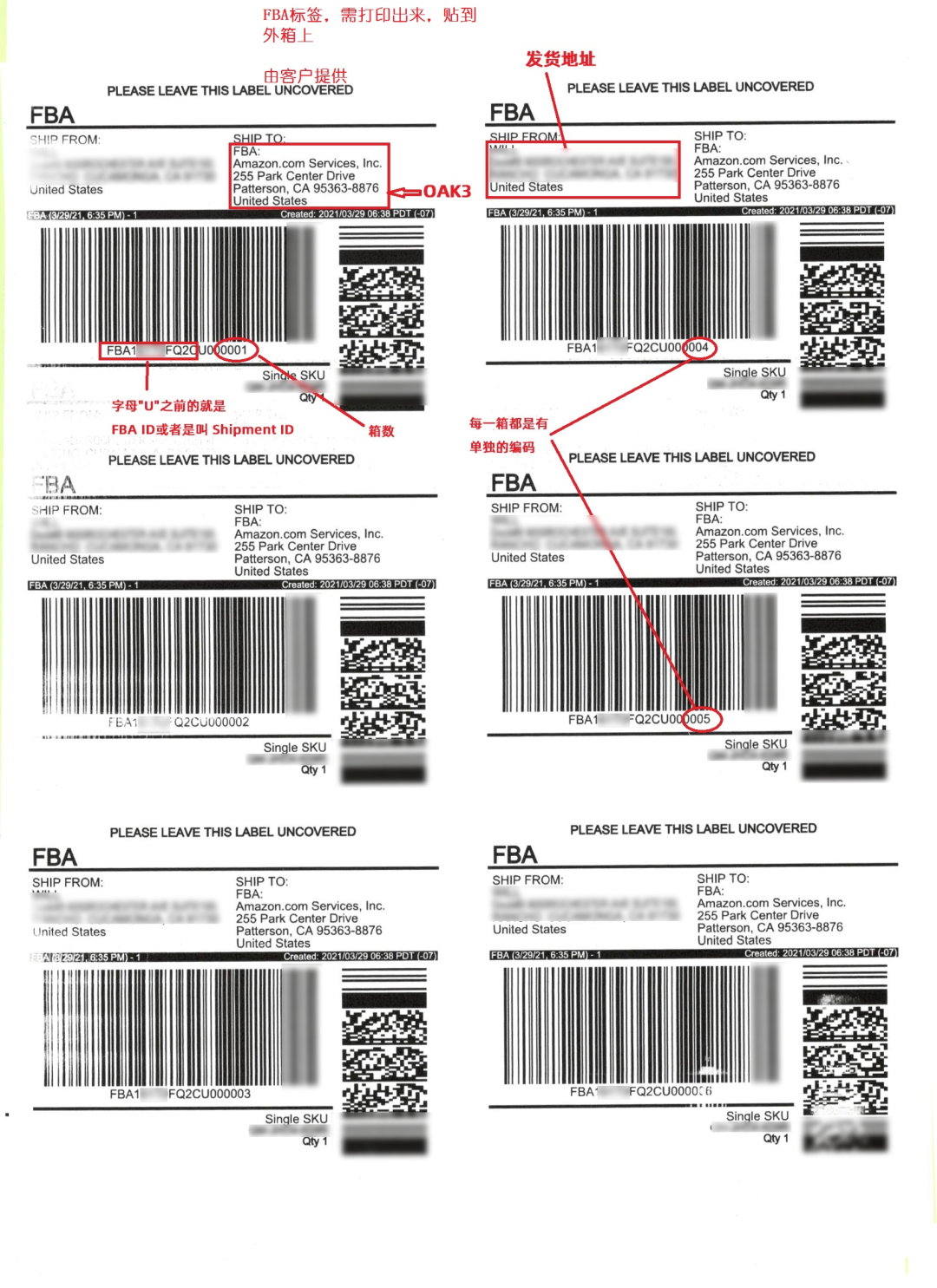 亚马逊仓FBA流程费用(一文读懂亚马逊FBA)
