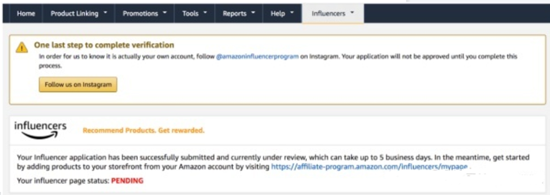 亚马逊红人计划怎么申请(附:申请条件)