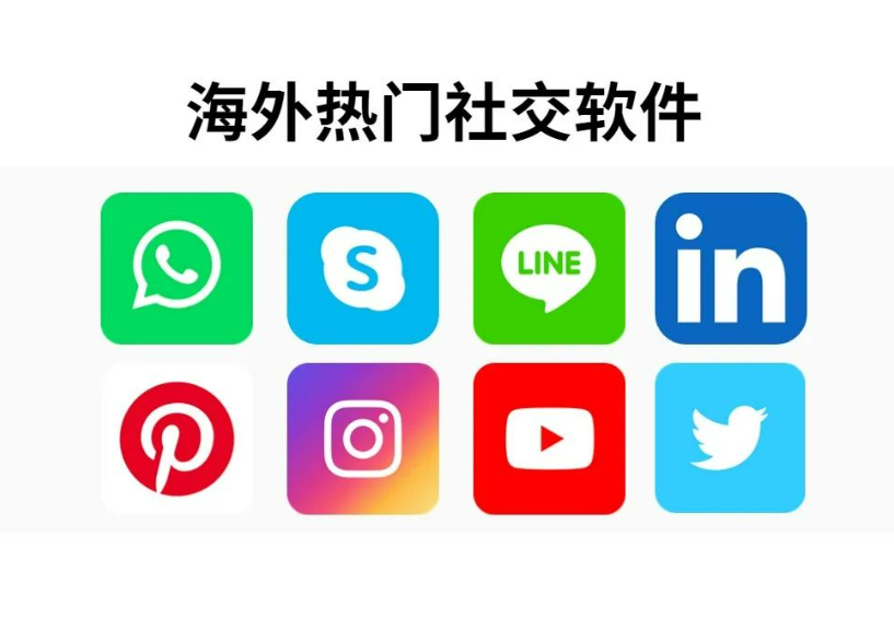 国外社交软件有哪些(外国社交软件App汇总)