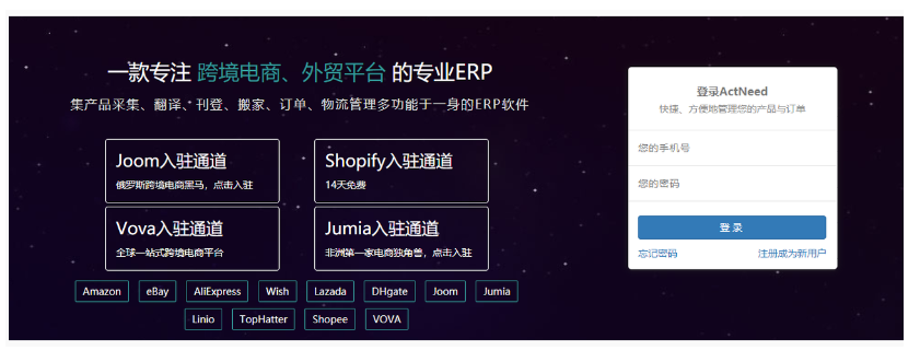 外贸ERP系统有哪些(外贸进销存管理软件)