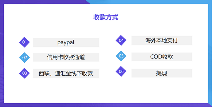 跨境独立站收款方式(独立站收款怎么解决)