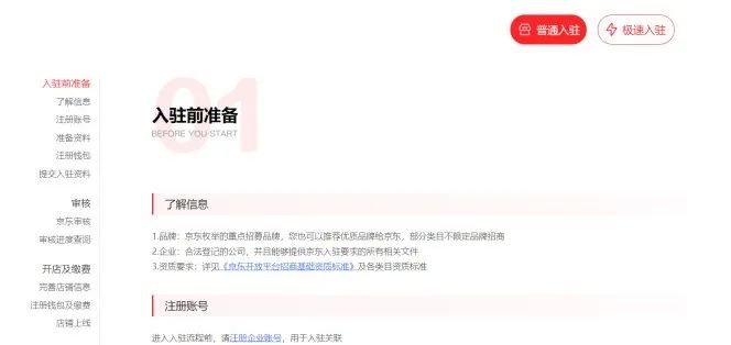 京东pop入驻流程(京东pop商家入驻指南)