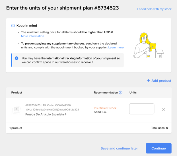 美客多海外仓发货流程(附尺寸大小要求)