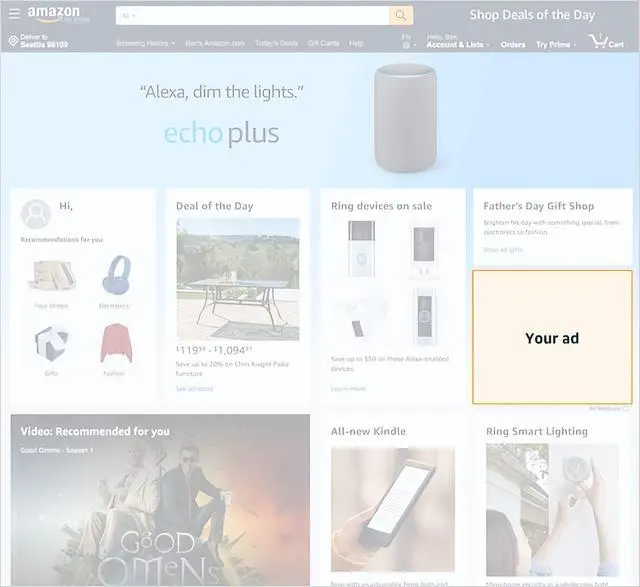 亚马逊广告类型有哪三种(亚马逊广告分类)