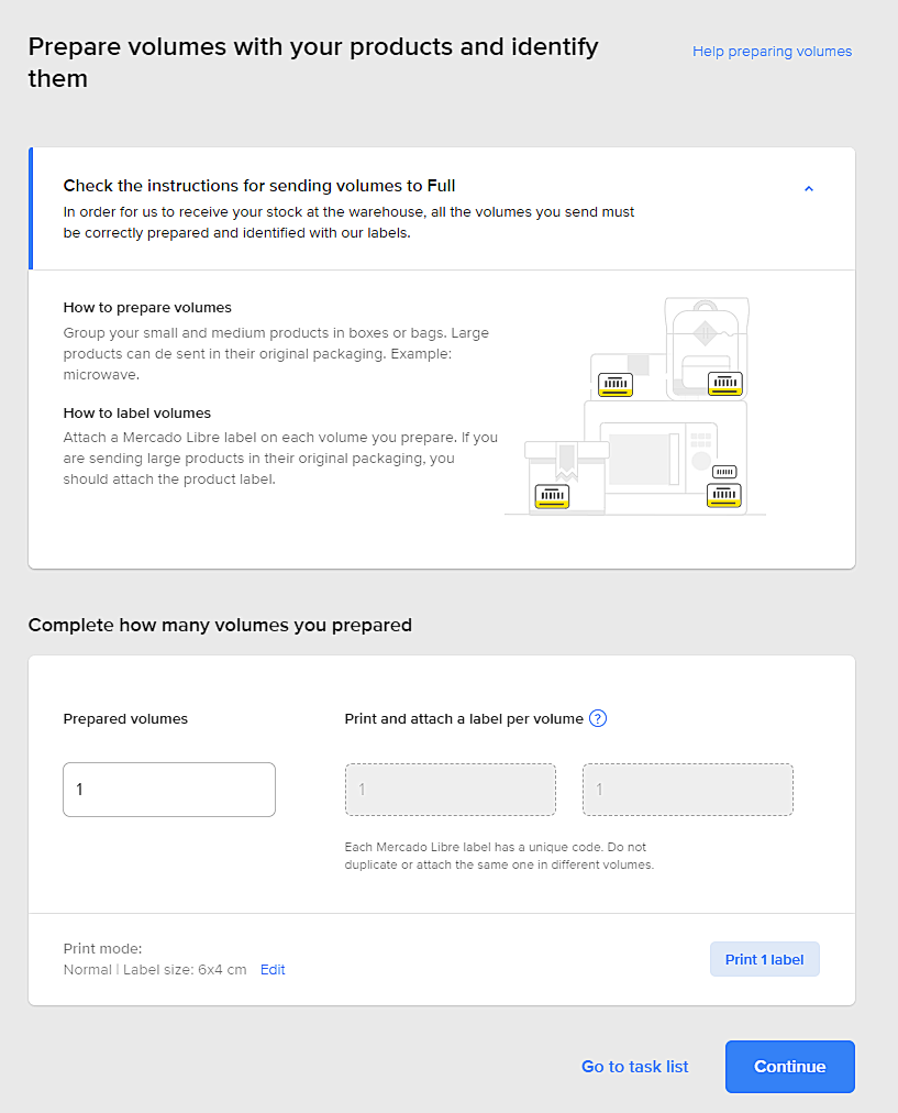 美客多海外仓发货流程(附尺寸大小要求)