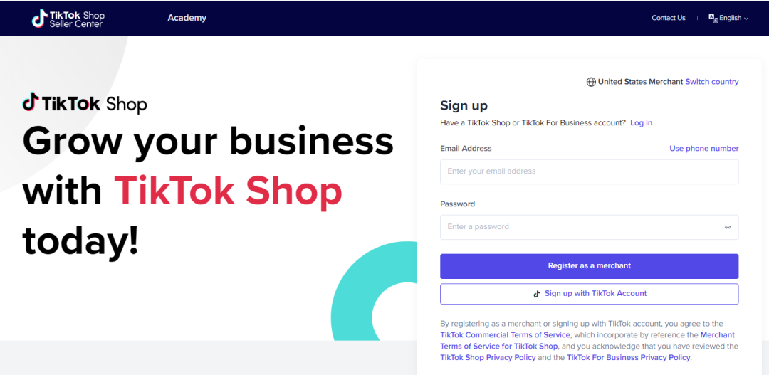 TikTok本土店怎么开通(美国本土入驻流程步骤)