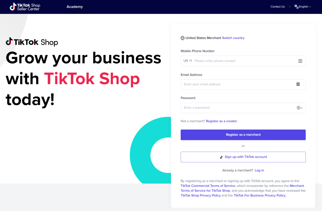 美国TikTok小店怎么开通(附详细开店流程)