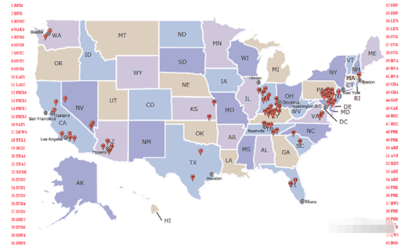 亚马逊FBA是什么(亚马逊FBA仓库地址大全)