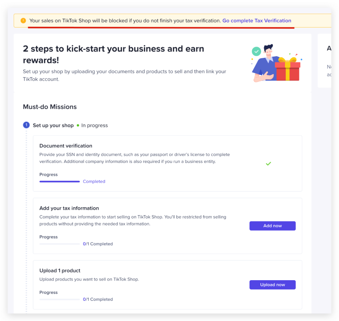 TikTok本土店怎么开通(美国本土入驻流程步骤)