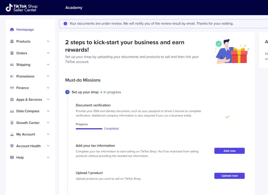 美国TikTok小店怎么开通(附详细开店流程)